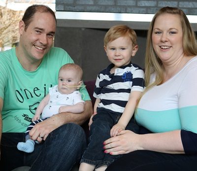 Caleb and Family